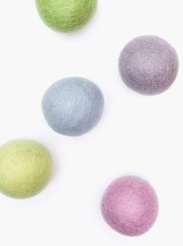 Friendsheep Wool Dryer Balls Purple Hue